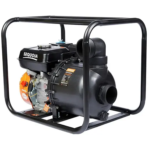 Мотопомпа бензиновая Sequoia для агрессивных веществ SPP1000C - фото 1