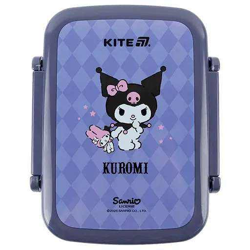 Ланчбокс Kite Kuromi 420 мл (HK25-160-2)
