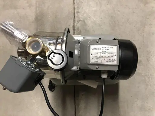 Насосная станция GIDROTEH JET100S 24 л 1,1 кВт 30412 - фото 3