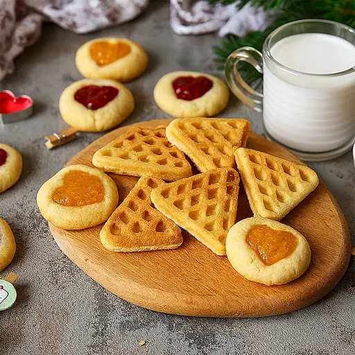 Форма для выпечки треугольного печенья "Елочка", ХЕАЗ Серый 81868 - фото 10