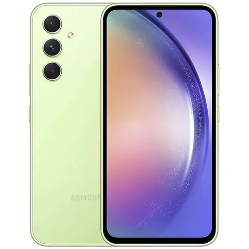 Смартфон Samsung Galaxy A54 5G 6/128Gb Light Green A546B/DS( UA UCRF)