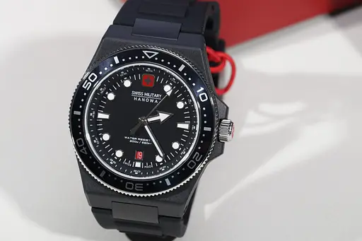 Часы Swiss Military-Hanowa OCEAN PIONEER #tide SMWGN0001180 - фото 7