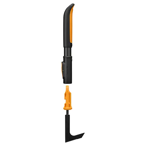 Очищувач щілин Fiskars OneClick 8 см + ручка 29 см (1080721) - фото 1
