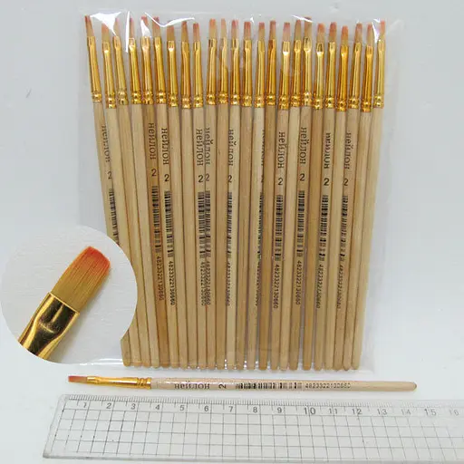 Набір пензликів для малювання, 2-N-BP - фото 2