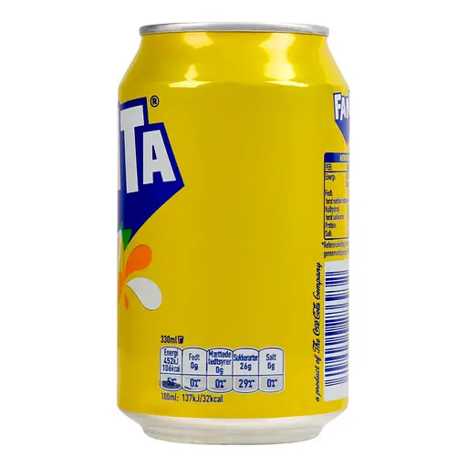 Напиток Fanta со вкусом лимона газированный 330 мл - фото 3