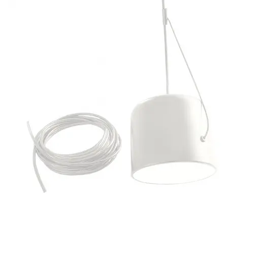 Подвесной светильник Redo DODO MODUL CU FIR SUSPENSIE 5M 1X42W E27 WH (5.1.1) PC5 WH - фото 1