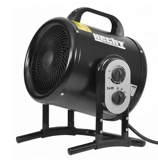 Обігрівач HECHT 3422 3,0 кВт, площа обігріву 40 кв.м., підлоговий, чорний - фото 4