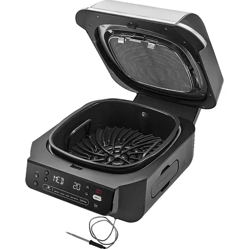Электрогриль Ninja Foodi Air Grill & Air Fryer с Cooking probe EG351EU [147503] - фото 7
