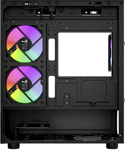 Корпус Aerocool Viewport Mini-G-BK-v2 ARGB Black (ACCM-ES09133.11) - фото 4