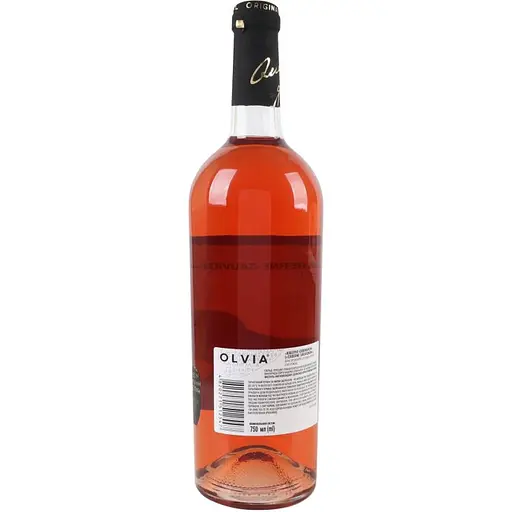 Вино сортове Olvia Cabernet-Sauvignon Rose сухе рожеве 14% 0.75 л - фото 2