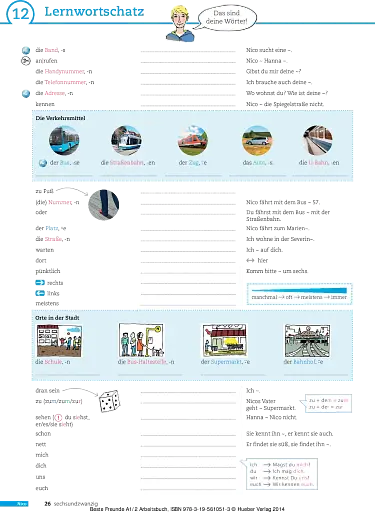 Beste Freunde. Arbeitsbuch mit Audios online A1.2 - фото 9