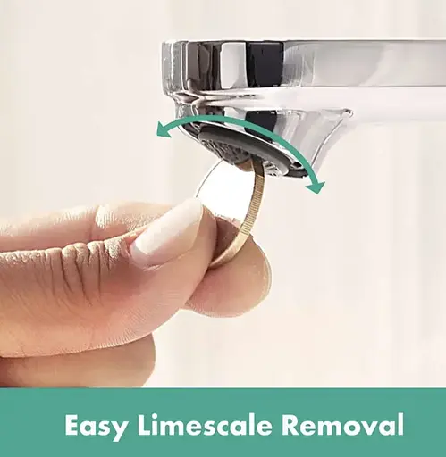 Змішувач Hansgrohe Rebris S 80 для умивальника з донним клапаном pop-up Chrome 72510000 Хром - фото 2