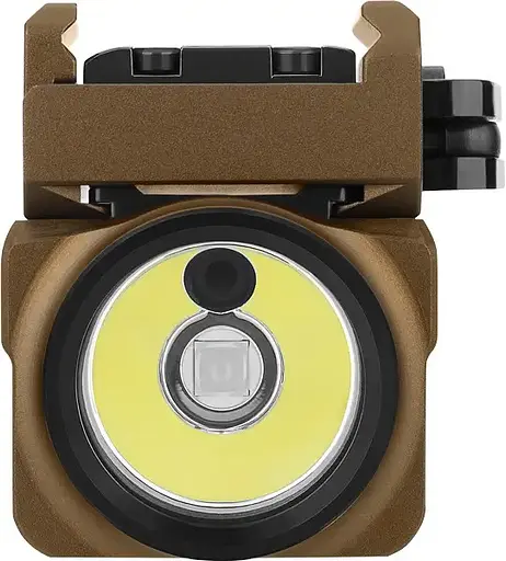 Ліхтар з ЛЦВ Olight Baldr S Green Laser Desert Tan - фото 5