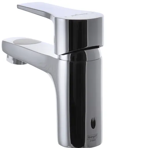 Смеситель для умывальника Ibergrif star M11057 IB0008, Хром - фото 2