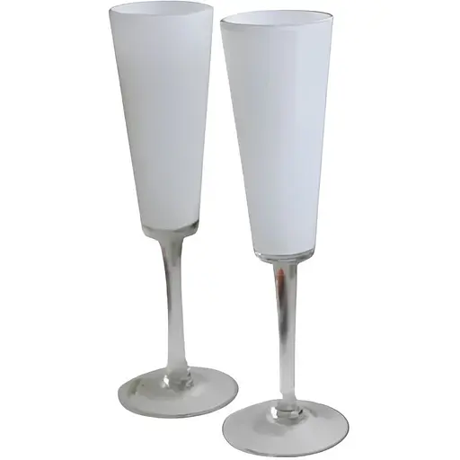 Набір келихів для шампанського Herisson Sakura 200 мл 2 шт.