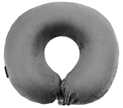 Подушка ортопедична Ardesto Sleepwell Travel 31х28х10 см сіра (ART3128NGP) - фото 4