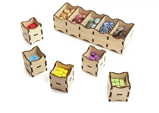 Органайзер Tower Rex Крила + Птахи Європи Wingspan + European Expansion (87248) - фото 5