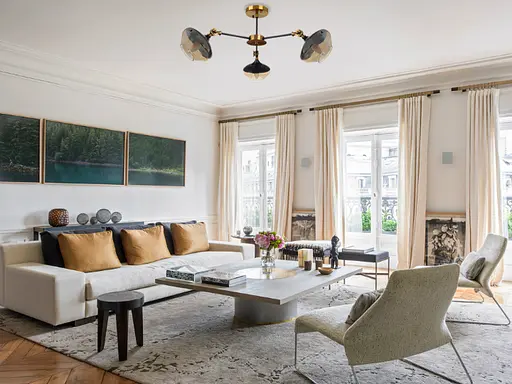 Люстра стельова Brille в спальню E27 60W G (BL-966C/3) - фото 10