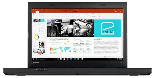 Ноутбук Lenovo ThinkPad L470 i3-7100U, 8Gb, 128Gb SSD