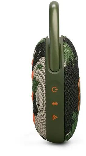 Bluetooth колонка JBL Clip 5 (JBLCLIP5SQUAD) Squad UA - фото 4