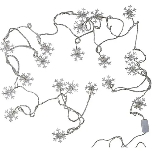 Гирлянда Снежинки электрическая - фото 1