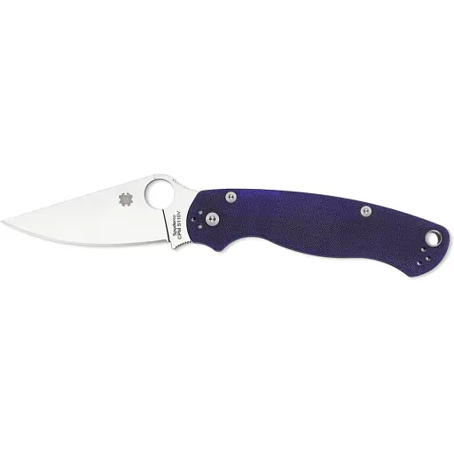 Ніж Spyderco Para-Military2 Dark Blue