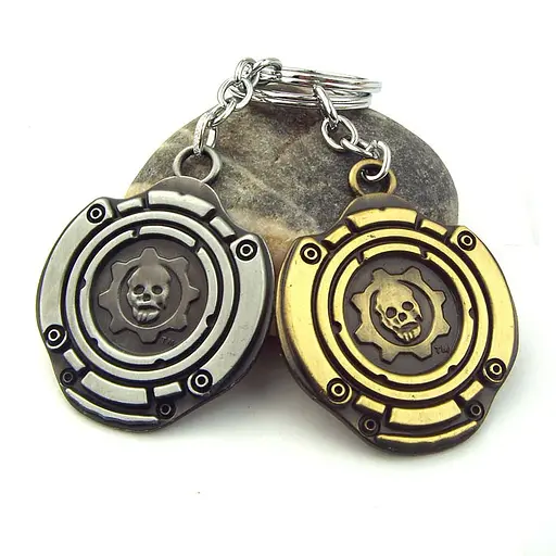 Брелок для ключів Gears of War 3 Шестерінки войни.619 - фото 4