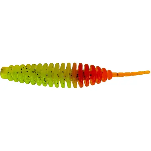 Силикон FishUP Tanta 2" #248 Chartreuse/Orange (9 шт/уп)