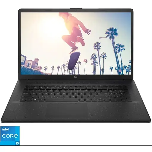 Ноутбук HP 17-cn3004nq i5-1334U la 46GHz,17.3'',IPS,16GB DDR4,1TB,DOS