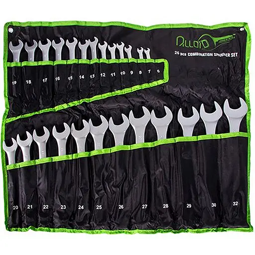 Набір ключів комбінованих Alloid 26 предметів (НК-2005-26М) - фото 1