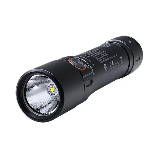 Ручной взрывобезопасный фонарь Fenix WF30RE (Черный) - фото 2