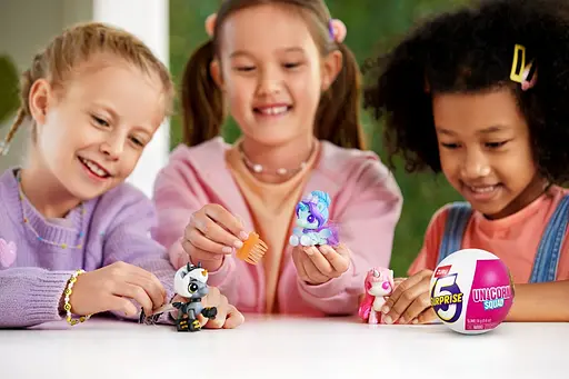 Ігровий набір Zuru 5 Surprise Unicorn в асортименті (77595GQ1) (7037025) - фото 8