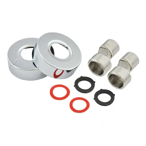 Змішувач для ванни Udis LEB3-A123 одноважільний з душовим набором Хром 30412 - фото 4