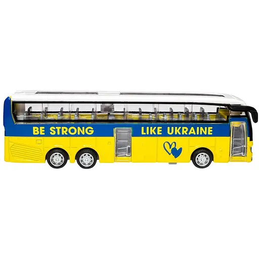 Автомодель TechnoDrive Автобус экскурсионный Украина (250419CG) - фото 4