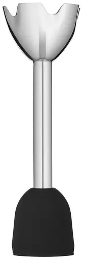 Блендер Ardesto HBG-800BDWHCH, Black, 800W, занурювальний, 5 швидкостей, турборежим, 3 насадки, подрібнювач 500мл, мірний стакан 600мл, насадка-міксер, підсвітка кнопок управління - фото 3