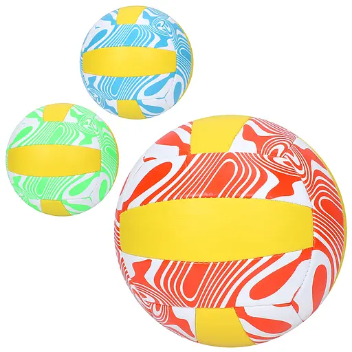 М’яч волейбольний, MS3826, 260-280 г, розмір офіційний (В асортименті) - фото 2