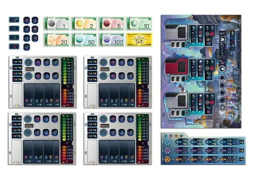 Настільна гра Rozum Planet B (укр.) (R021UA) - фото 5