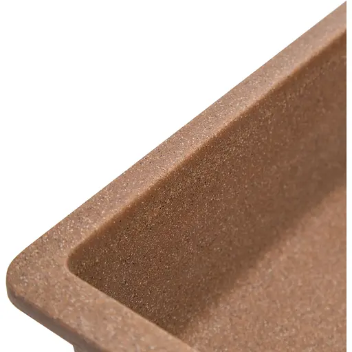 Кухонна мийка Romzha Mira U-160 Teracota (701) - фото 4