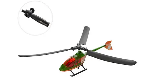 Вертолет на запуске, 19 см, 32x25 см (В ассортименте)