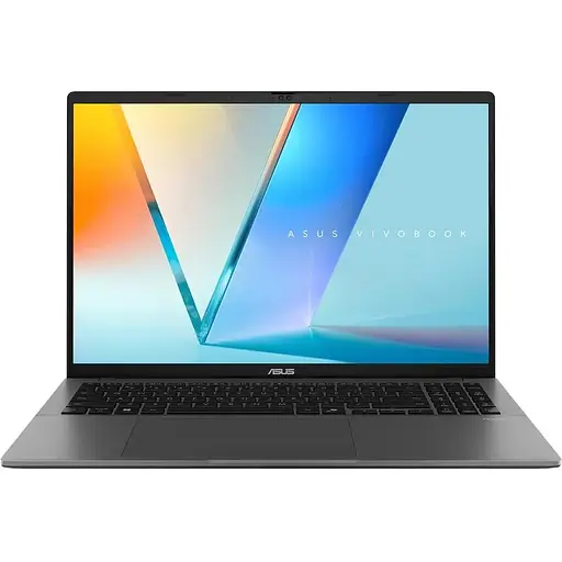 Ноутбук ASUS Vivobook S16 (S3607VA-RP012), Intel Core i7 13620H до 4.9 ГГц, 16" WUXGA, 16 ГБ, SSD 1 ТБ, Intel UHD Graphics, Free DOS, матово-сірий колір