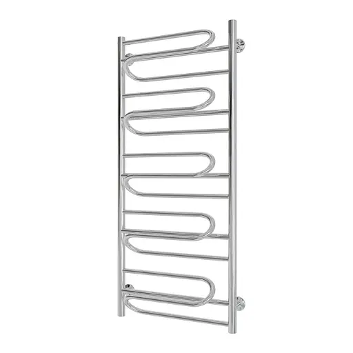 Водяной полотенцесушитель Kosser Илюзия 1100x530 ДІ07, Хром - фото 1