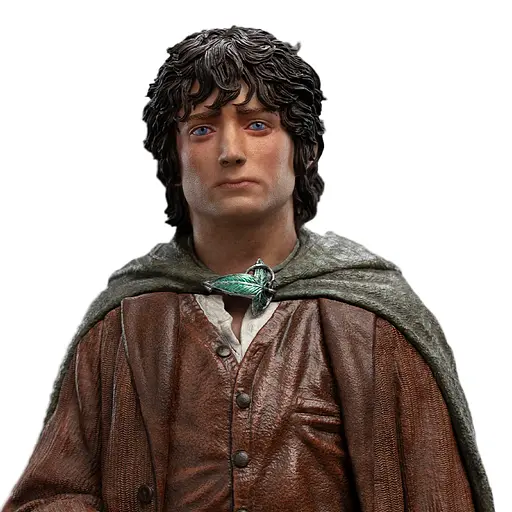 Статуэтка Lord of The Rings Frodo Baggins, Ringbearer Classic Series - фото 6