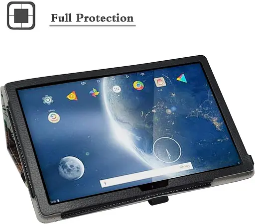 Чохол LiuShan для Xiaomi Book S, тонка складна підставка зі штучної шкіри для планшета Xiaomi Book S 12.4" - фото 3