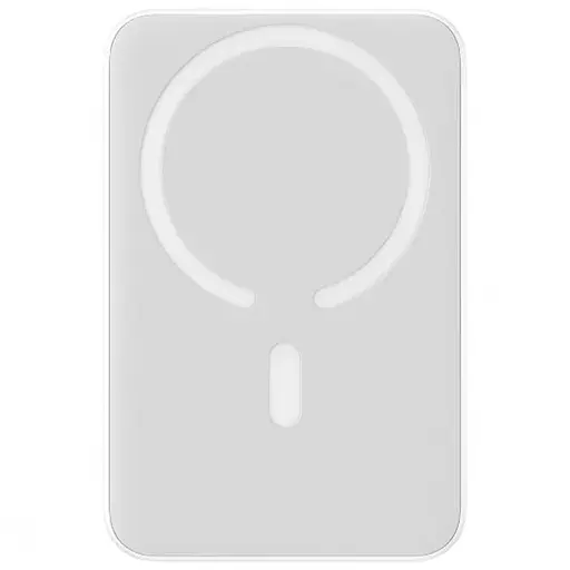 Портативний ЗП Power Bank Baseus Magnetic Mini 20W c БЗП 10000 mAh (PPCX070001) White