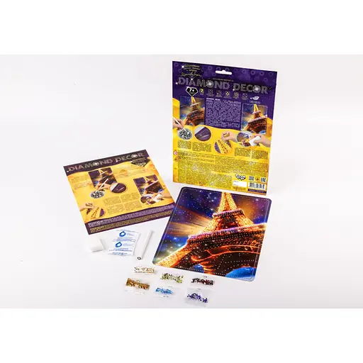 Набір креативної творчості Ейфелева вежа DD-01-01 "DIAMOND DECOR" - фото 2