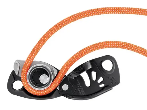 Спусковий пристрій Petzl Neox 24 Black (1052-D016AA02) - фото 4