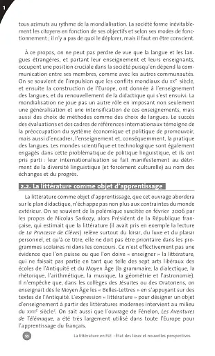 Collection F. La Littеrature en classe de FLE - фото 8