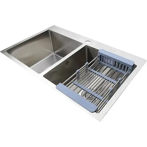 Кухонна мийка Romzha Arta U-730SD - фото 2