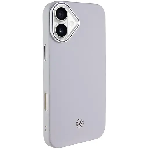 Чохол SGP PC+Leather with MagSafe для Apple iPhone 16, 6.1 Grey