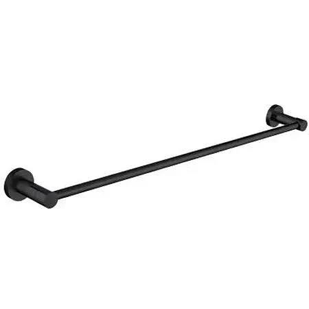 Тримач для рушників Omnires Modern Project black matt (MP60216BL) - фото 1